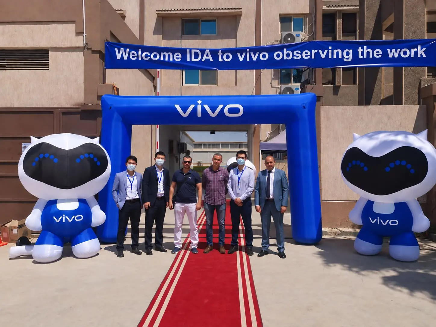 IDA to vivo observing the work